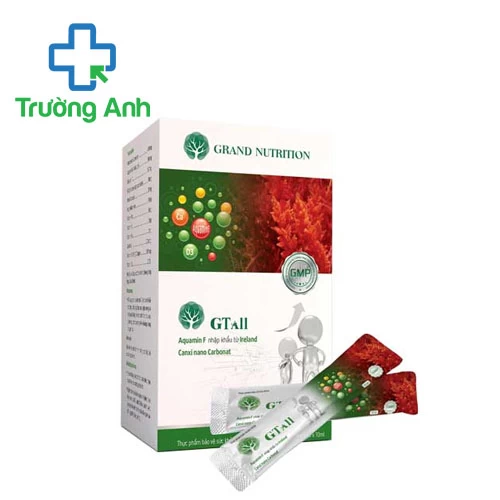 GTall - Bổ sung canxi và vitamin cần thiết cho trẻ nhỏ