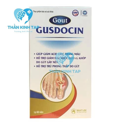 Gusdocin - Cao lá sói rừng 350mg Nhất lộc