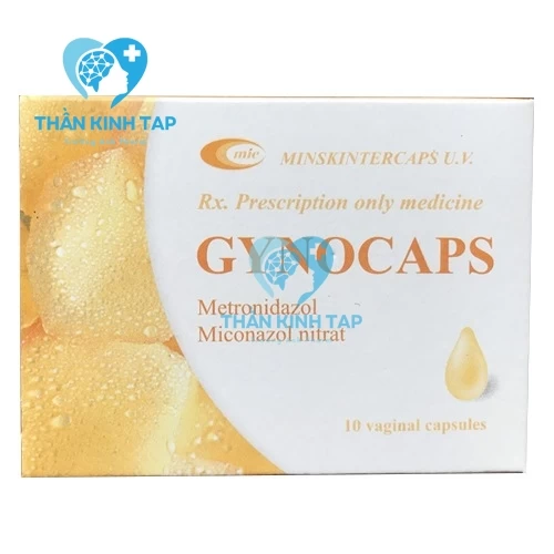 Gynocaps - Thuốc điều trị tình trạng viêm nhiễm phụ khoa