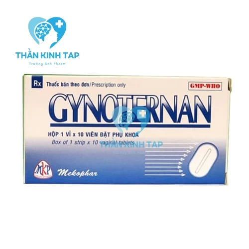 Gynoternan - Thuốc điều trị viêm âm đạo do Trichomonas