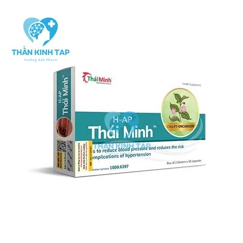 H-AP Thái Minh - Giảm hoa mắt, chóng mặt do tăng huyết áp