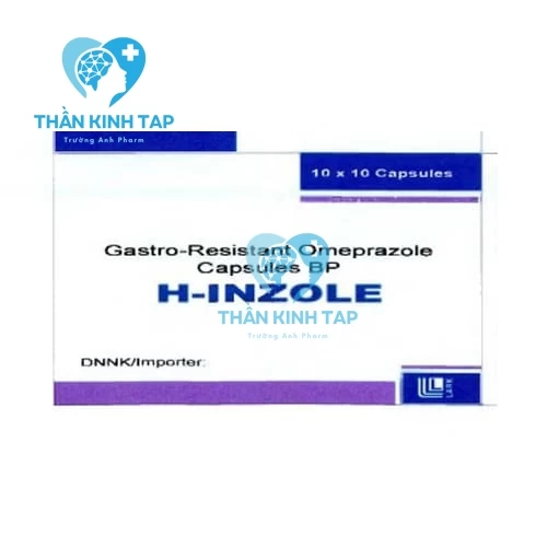H-Inzole - Omeprazol 20mg Lark Lab