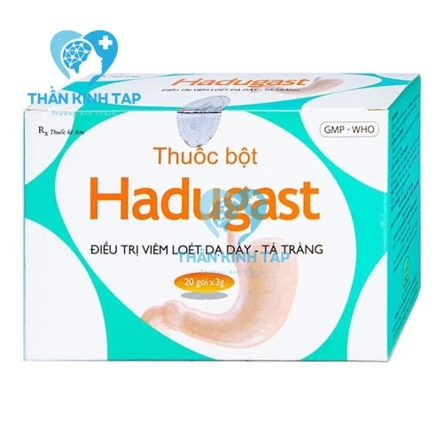 Hadugast - Thuốc điều trị viêm loét dạ dày