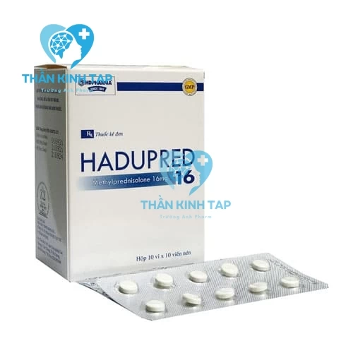 Hadupred 16 - Thuốc điều trị viêm khớp hiệu quả