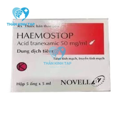 Haemostop 100mg/ml - Thuốc ngăn ngừa và điều trị xuất huyết