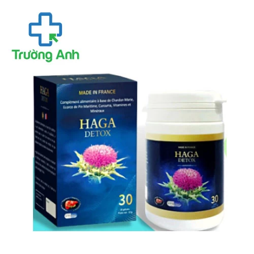 HAGA DETOX B-Pharma Laboratoires