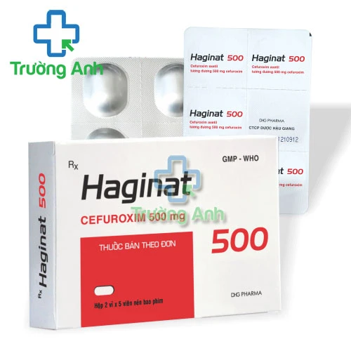 Haginat 500 - Thuốc điều trị nhiễm khuẩn của DHG