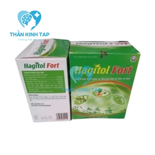 Hagitol Fort - Hỗ trợ bổ phế, cải thiện tình trạng ho hiệu quả