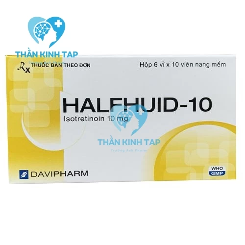 Halfhuid-10 - Thuốc điều trị mụn trứng cá nặng