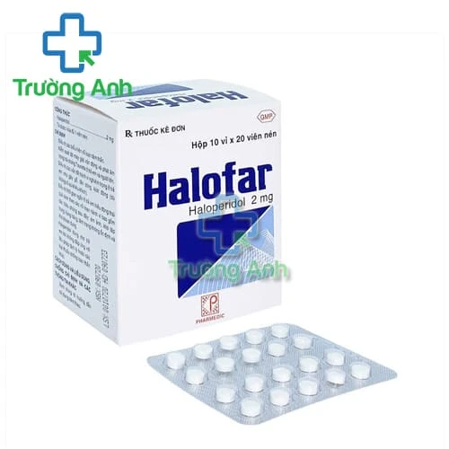 Halofar 2mg Pharmedic - Thuốc điều trị rối loạn tâm thần