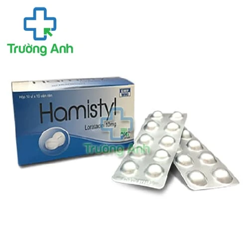 Hamistyl - Thuốc điều trị viêm mũi dị ứng, dị ứng da