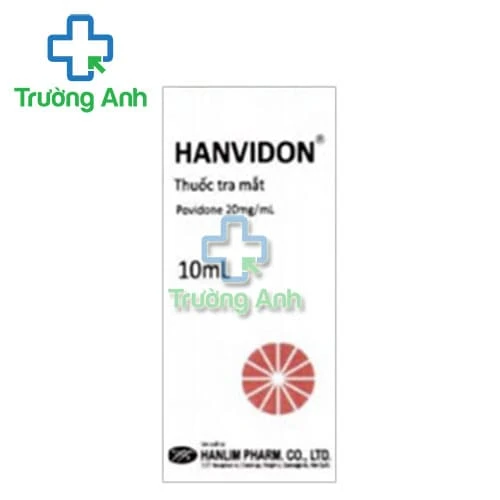 Hanvidon - Thuốc giúp cải thiện tình trạng khô mắt