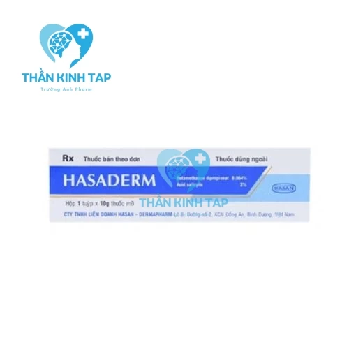 Hasaderm - Thuốc điều trị cho người mắc các bệnh ngoài da