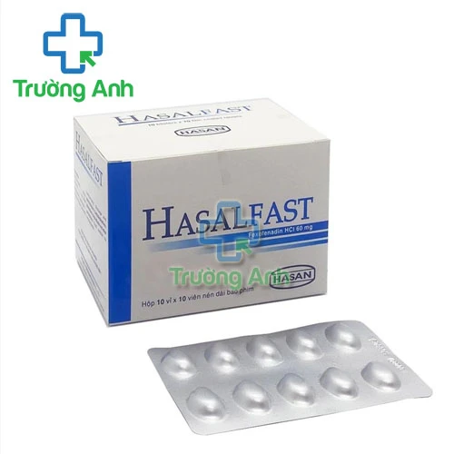 Hasalfast - Thuốc điều trị viêm mũi dị ứng và mề đay