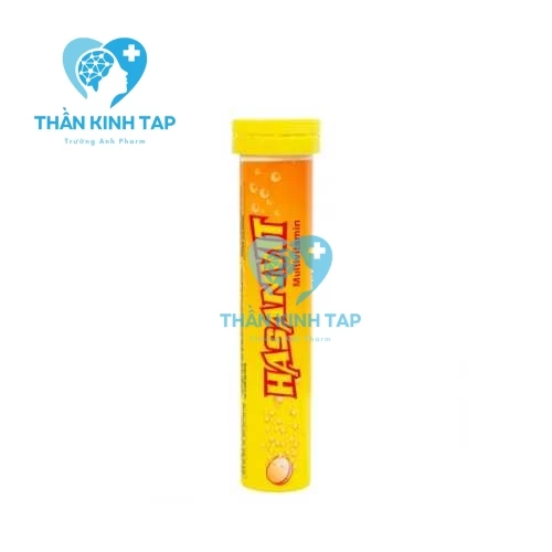 Hasanvit - Viên sủi bổ sung vitamin cần thiết cho cơ thể