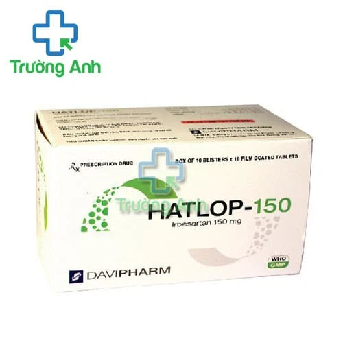 Hatlop 150 - Thuốc điều trị tăng huyết áp động mạch hiệu quả