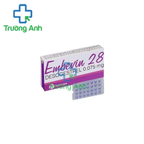 Embevin 28 - Thuốc tránh thai hàng ngày