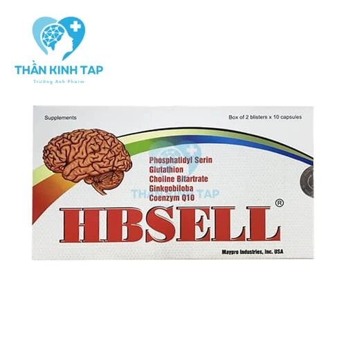 HBSell - Hỗ trợ điều trị tai biến mạch máu não