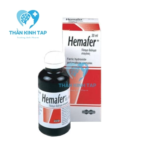 Hemafer - Thuốc phòng và điều trị thiếu máu của Đức