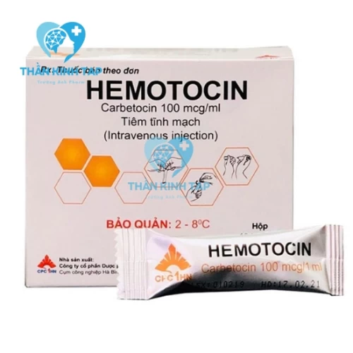 Hemotocin - Điều trị xuất huyết hậu sản hiệu quả