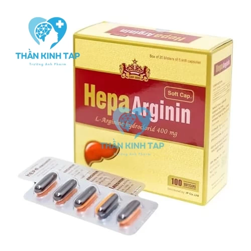 Hepa - Arginin - Thuốc điều trị các rối loạn chức năng gan