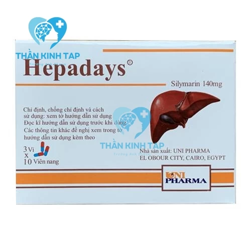 Hepadays - Thuốc điều trị viêm gan