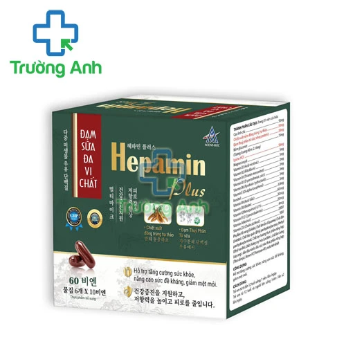 Hepamin Plus - Hỗ trợ tăng cường sức đề kháng hiệu quả