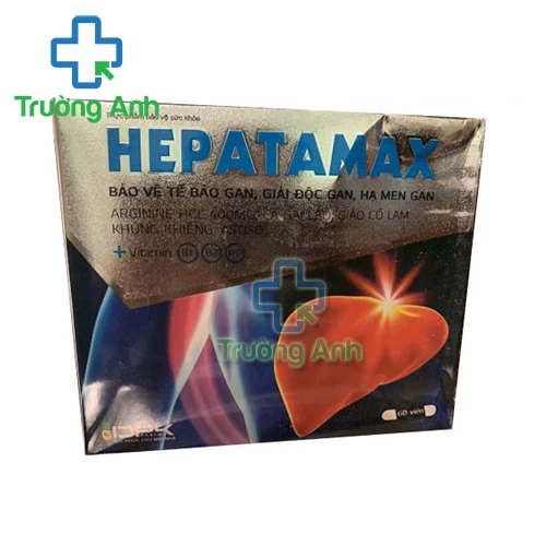 HEPATAMAX - Hỗ trợ giải độc và tăng cường chức năng gan