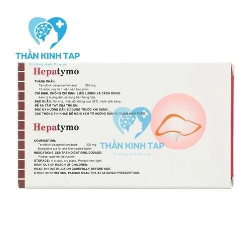 Hepatymo - Thuốc điều trị viêm gan siêu vi B