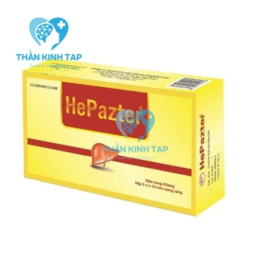 Hepazter - Giúp tăng cường chức năng gan hiệu quả