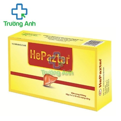 Hepazter - Giúp tăng cường chức năng gan hiệu quả