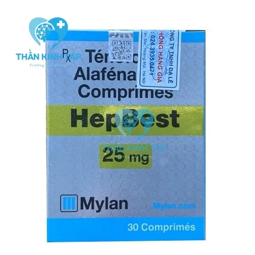 Hepbest 25mg Mylan