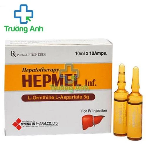 Hepmel - Điều trị viêm gan cấp và mãn tính hiệu quả