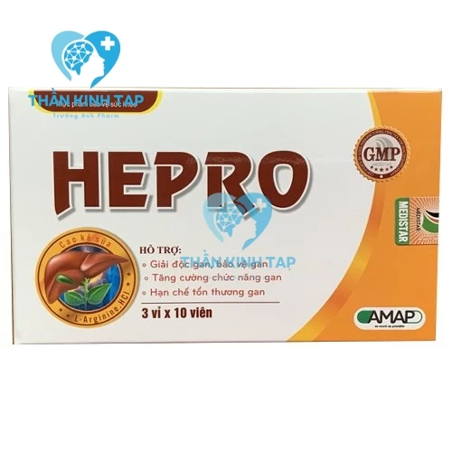 Hepro - Cao kế sữa 200mg Amap