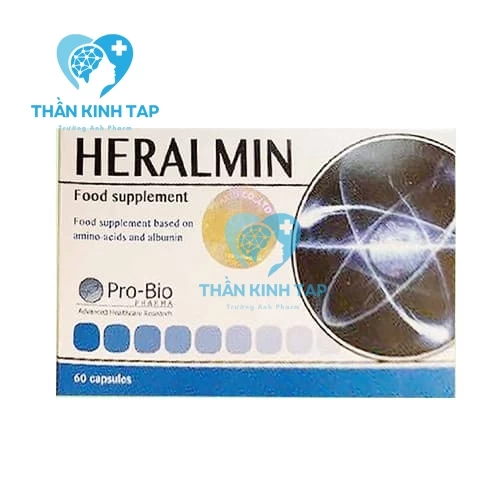 Heralmin - Hỗ trợ tăng sức đề kháng hiệu quả