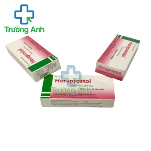 Heraprostol 100mcg - Thuốc điều trị loét dạ dày - tá tràng