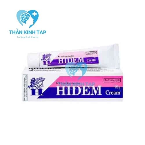 Hidem cream 15 Myung-In Pharm