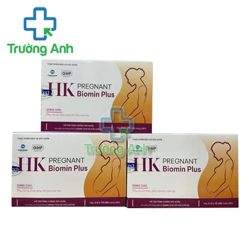 HK Pregnant Biomin Plus - Hỗ trợ tăng cường sức khỏe