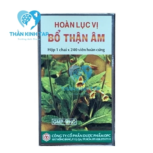 Hoàn lục vị bổ thận âm - Thuốc điều trị tinh huyết suy kém