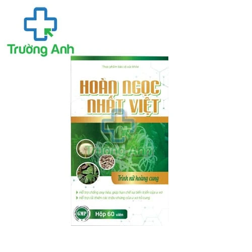 Hoàn Ngọc Nhất Việt - Giúp hạn chế sự phát triển của u xơ