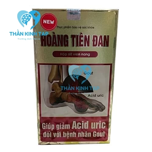 Hoàng Tiên Đan - Giúp giảm acid uric ở bệnh nhân gút