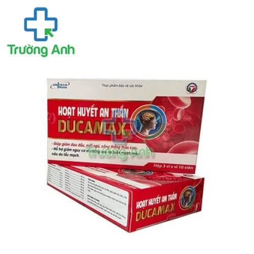 Hoạt Huyết An Thần Ducamax - Hỗ trợ giảm căng thẳng thần kinh