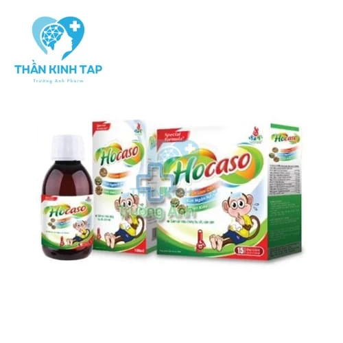 Hocaso - Hỗ trợ giảm ho, tăng cường chức năng hô hấp