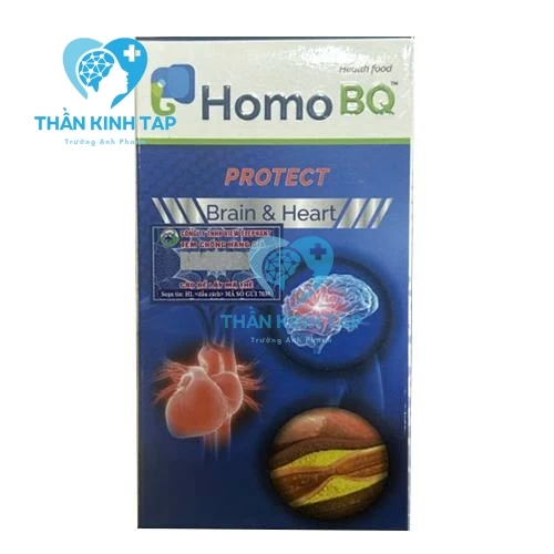 Homo BQ - Hỗ trợ ngăn ngừa xơ vữa động mạch