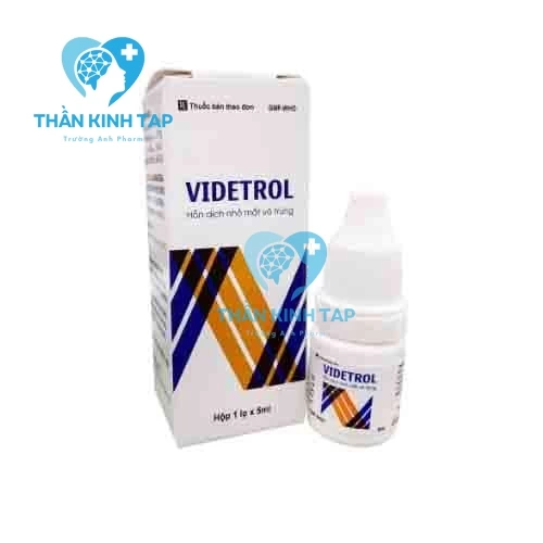 Videtrol - Thuốc điều trị viêm mắt rất hiệu quả