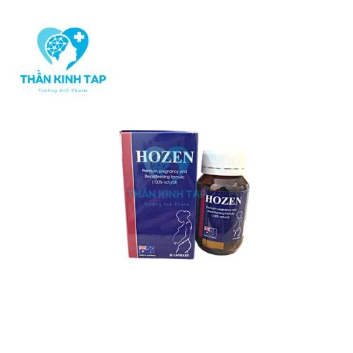 Hozen - Bổ sung DHA, EPA, các vitamin và khoáng chất