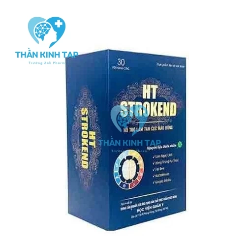 HT Trokend - Giảm cholesterol và phòng ngừa tai biến