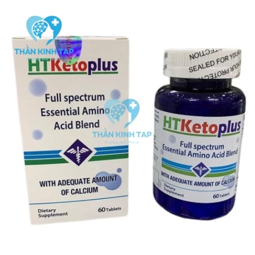 HTKetoplus - Bổ sung acid amin và canxi cho người bị bệnh thận
