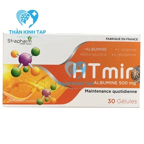 HTMIN - Albumin + Betaglucan Strapharm