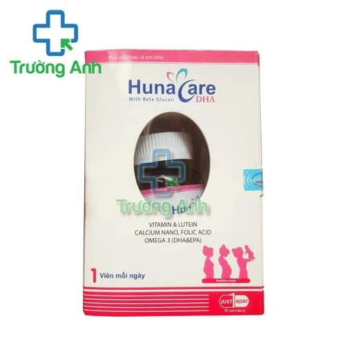 HunaCare DHA - Giúp bổ sung vitamin, dưỡng chất cho bà bầu